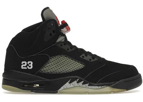 jordan 5 versace replica|jordan 5 retro black metallic.